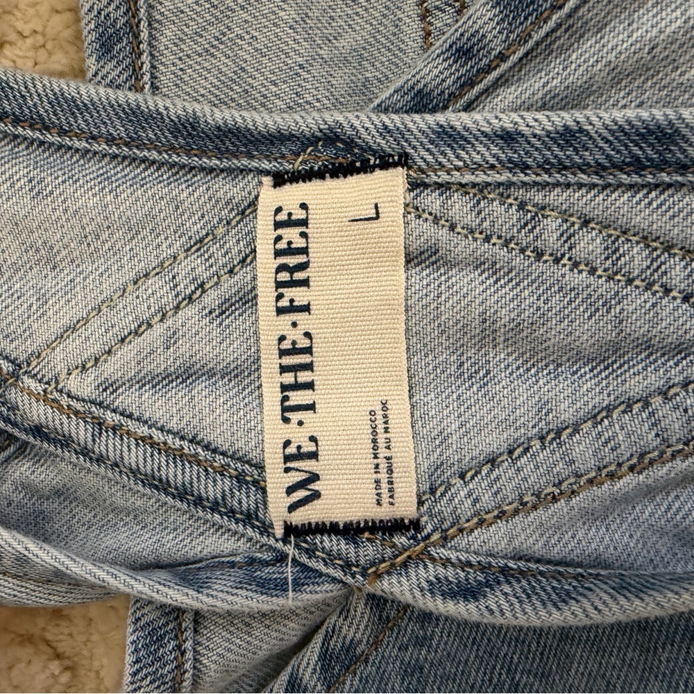 We the Free Ziggy Shortalls - Picture 3 of 3